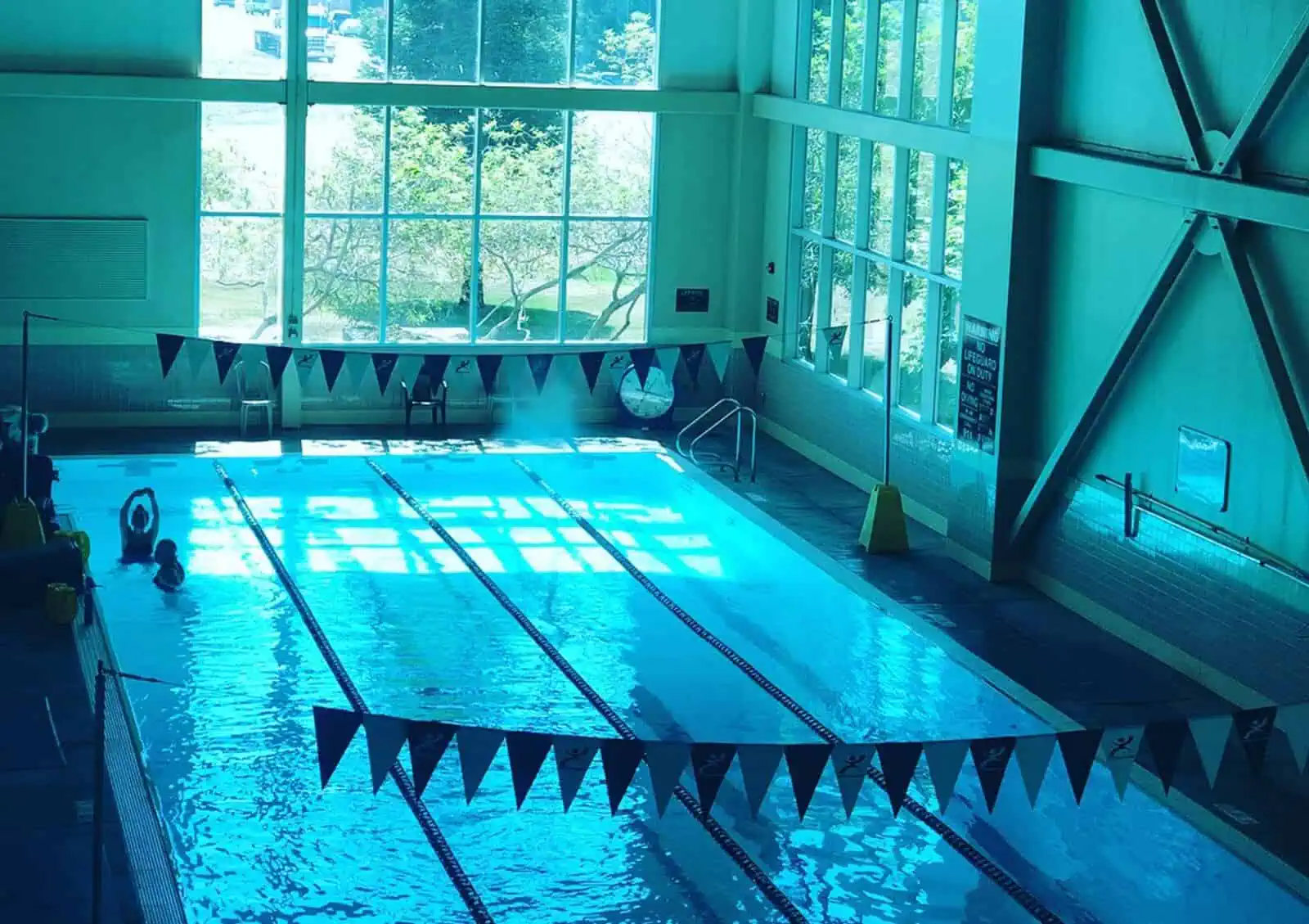 Indoor swimming pool for physical therapy and fitness at PRO~PT.