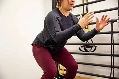 Using physical therapy exercises for ACL injury prevention