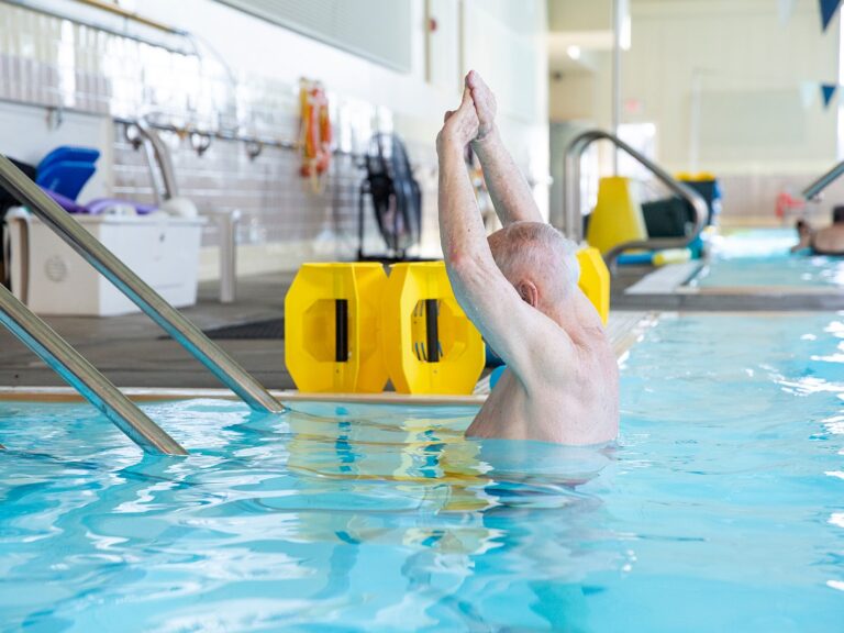 physical therapy, aquatic therapy