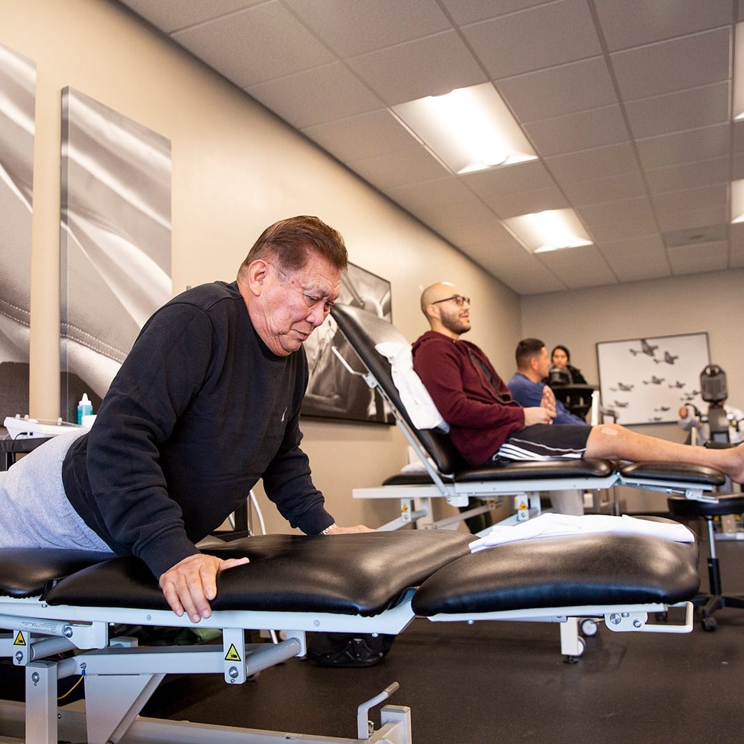 Physical therapy patients at the PRO~PT Lemoore location