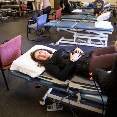 Physical therapy patients