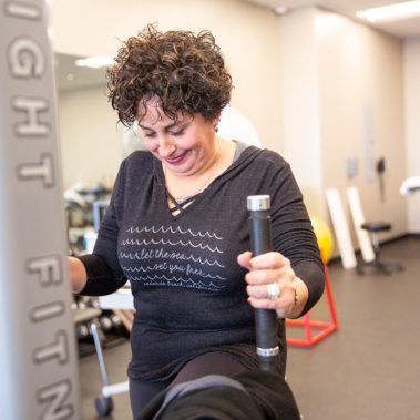 Physical therapy patients