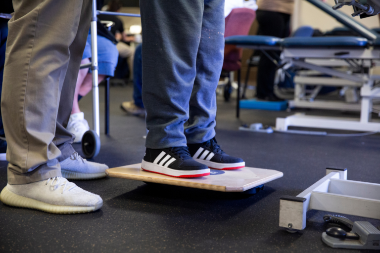 Orthostatic hypotension balance imbalance physical therapy