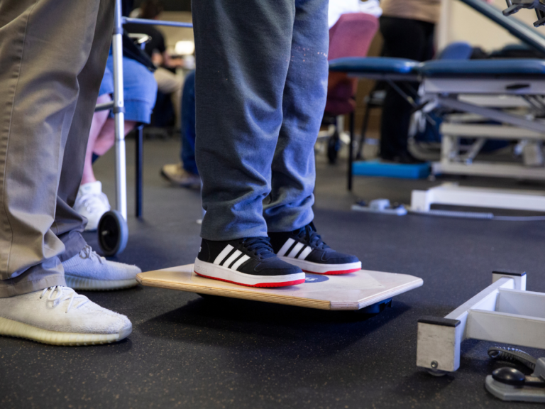 Orthostatic hypotension balance imbalance physical therapy