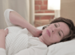 Woman wakes up to neck pain after sleeping
