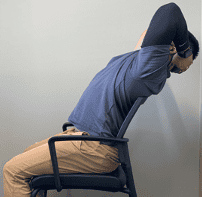 Seated Thoracic Extension Extended Position