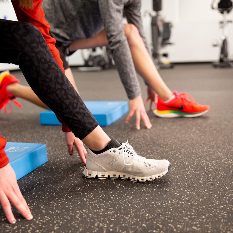 Physical therapy, running